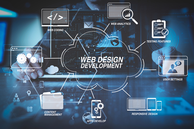 Web Design Développement refonte de site web