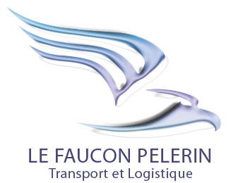 Création du logo Faucon Pélerin